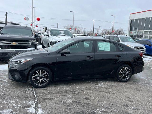 used 2024 Kia Forte car, priced at $17,627