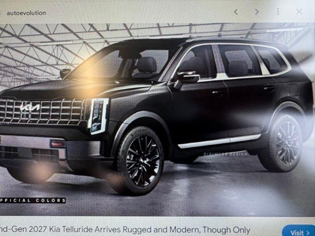 new 2027 Kia Telluride car, priced at $44,425