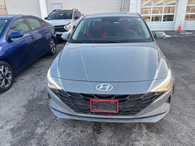 used 2022 Hyundai Elantra car, priced at $17,825
