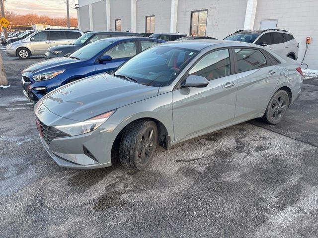 used 2022 Hyundai Elantra car, priced at $17,825