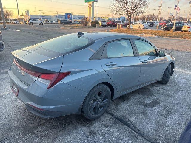 used 2022 Hyundai Elantra car, priced at $17,825