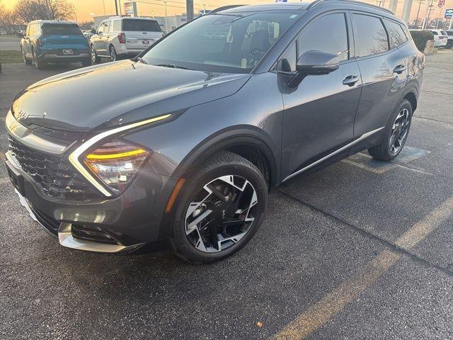 used 2024 Kia Sportage car, priced at $29,000