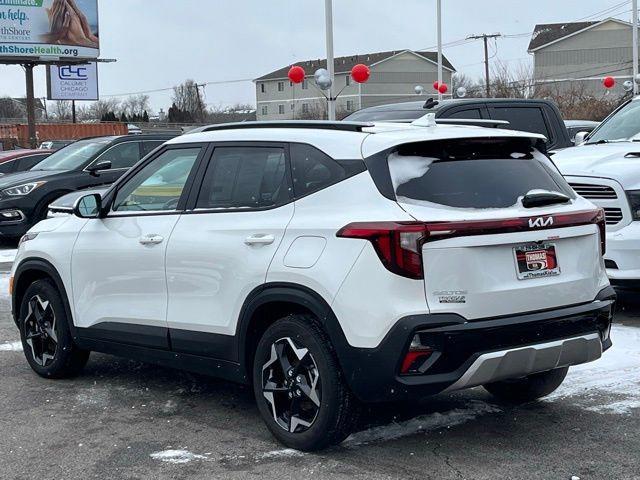 used 2025 Kia Seltos car, priced at $23,464