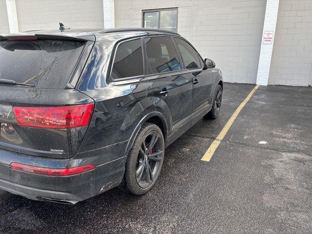 used 2019 Audi Q7 car, priced at $20,989