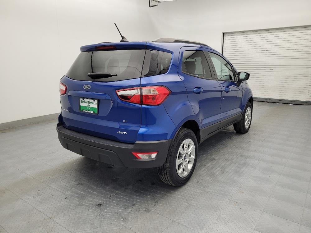 used 2018 Ford EcoSport car, priced at $15,495