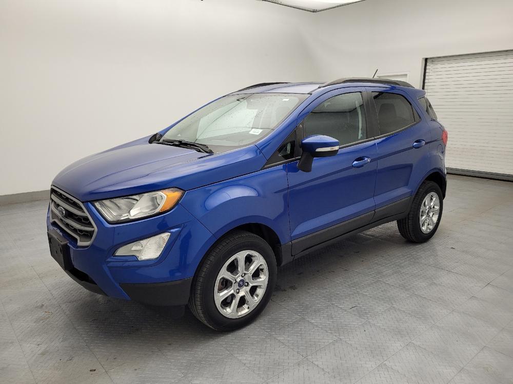 used 2018 Ford EcoSport car, priced at $15,495