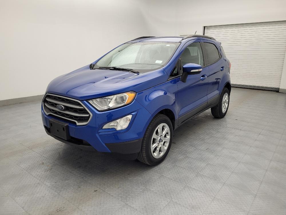 used 2018 Ford EcoSport car, priced at $15,495
