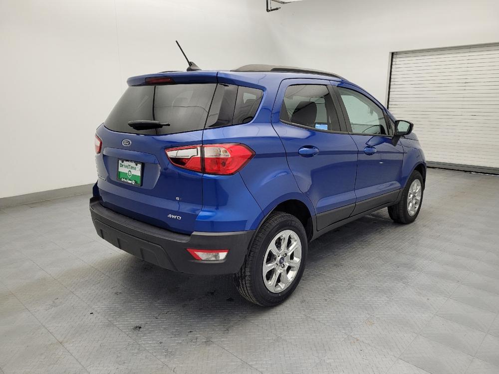 used 2018 Ford EcoSport car, priced at $15,495
