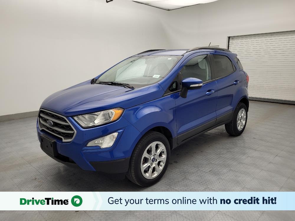 used 2018 Ford EcoSport car, priced at $15,495