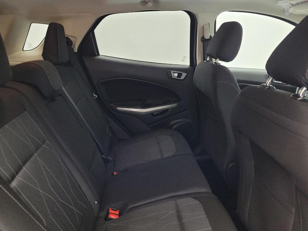 used 2018 Ford EcoSport car, priced at $15,495