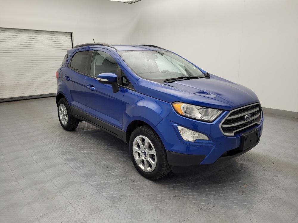 used 2018 Ford EcoSport car, priced at $15,495
