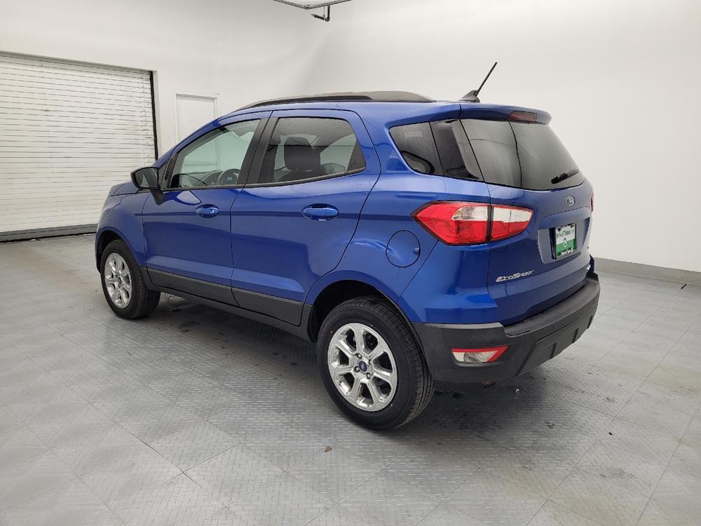 used 2018 Ford EcoSport car, priced at $15,495