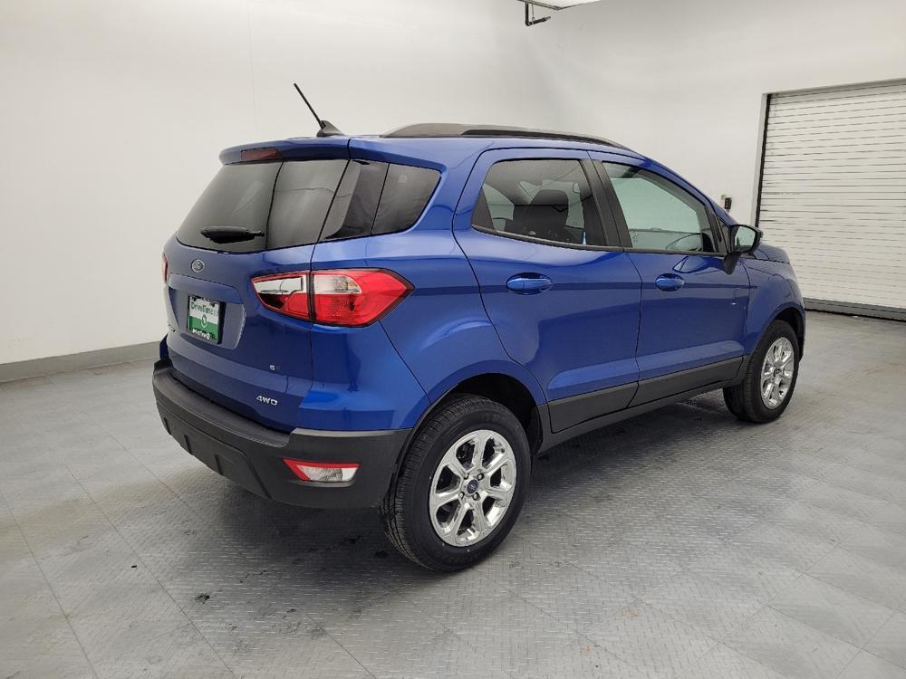 used 2018 Ford EcoSport car, priced at $15,495
