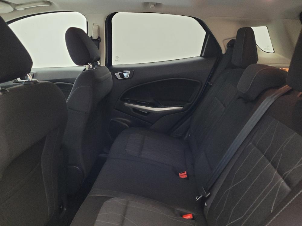 used 2018 Ford EcoSport car, priced at $15,495
