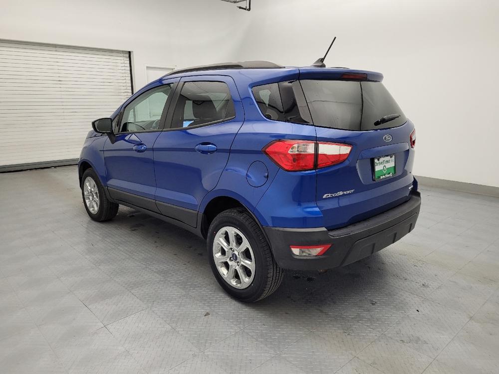 used 2018 Ford EcoSport car, priced at $15,495