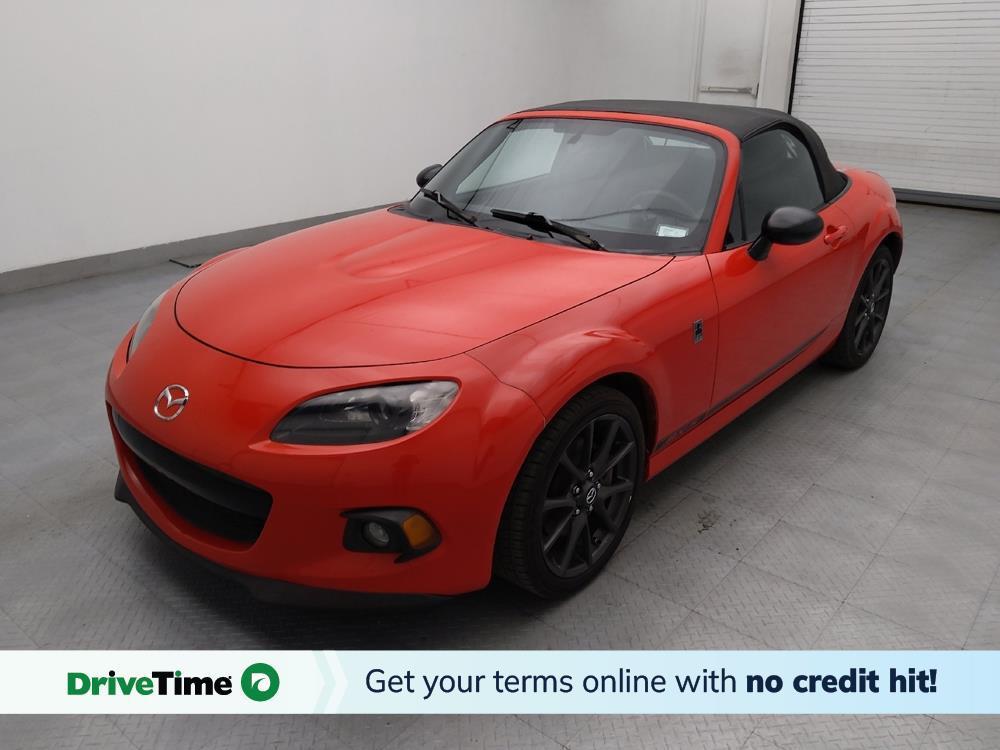 used 2015 Mazda MX-5 Miata car, priced at $16,295