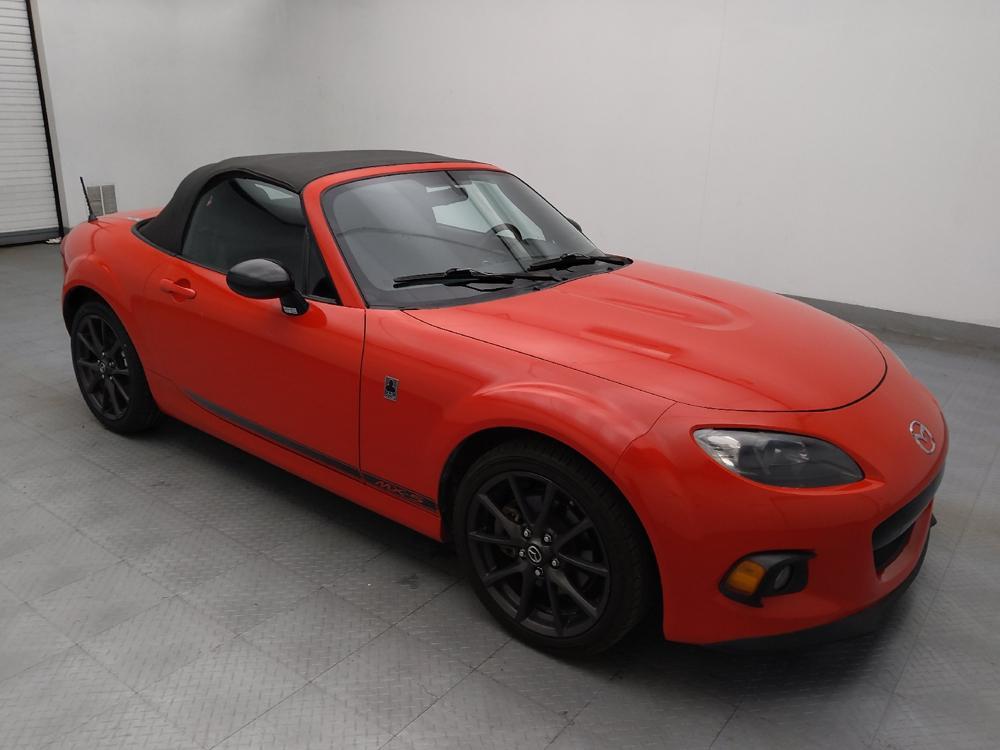 used 2015 Mazda MX-5 Miata car, priced at $16,295