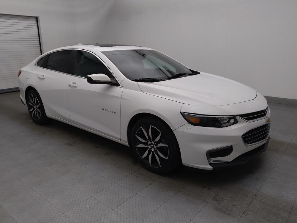 used 2018 Chevrolet Malibu car, priced at $18,195