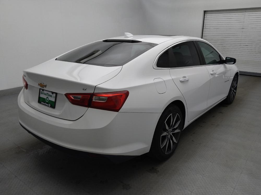 used 2018 Chevrolet Malibu car, priced at $18,195