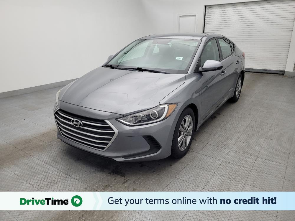used 2018 Hyundai Elantra car, priced at $14,395