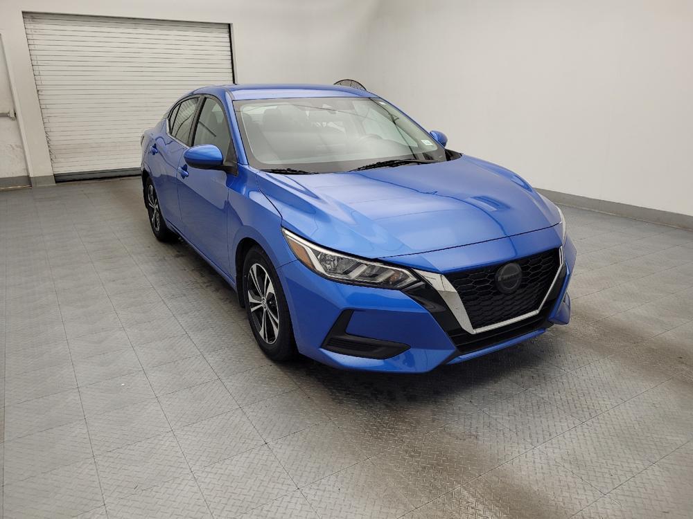 used 2022 Nissan Sentra car, priced at $19,195