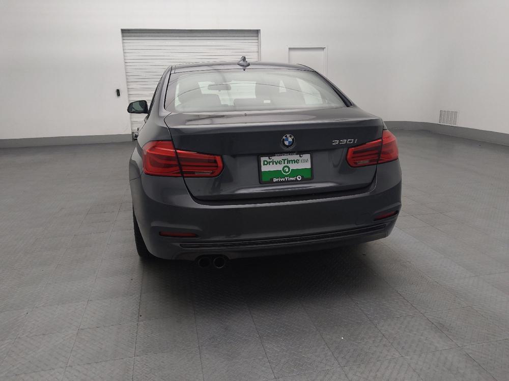 used 2018 BMW 330 car, priced at $21,595