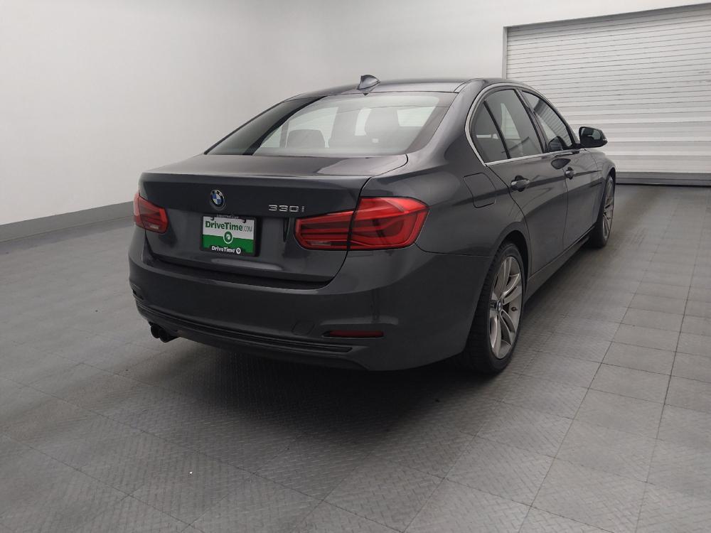 used 2018 BMW 330 car, priced at $21,595