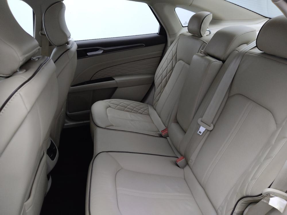 used 2017 Ford Fusion car, priced at $16,795