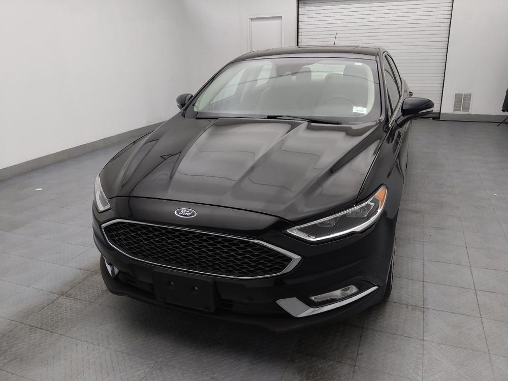 used 2017 Ford Fusion car, priced at $16,795