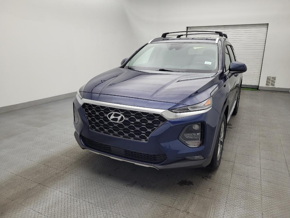 used 2020 Hyundai Santa Fe car, priced at $19,695
