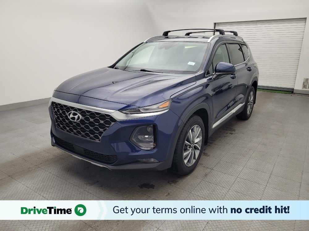 used 2020 Hyundai Santa Fe car, priced at $19,695
