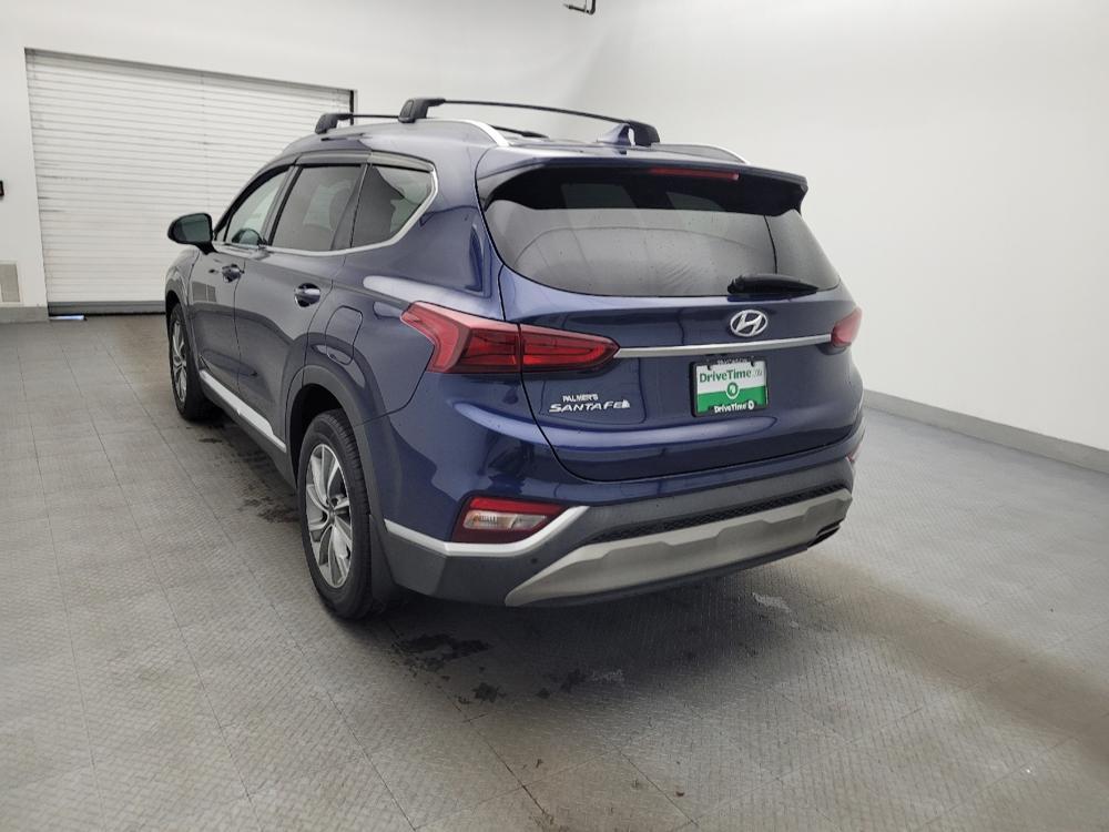 used 2020 Hyundai Santa Fe car, priced at $19,695