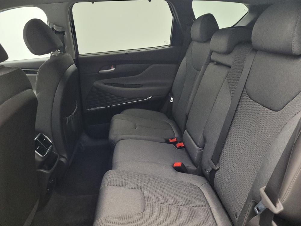 used 2020 Hyundai Santa Fe car, priced at $19,695