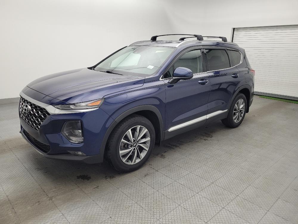 used 2020 Hyundai Santa Fe car, priced at $19,695
