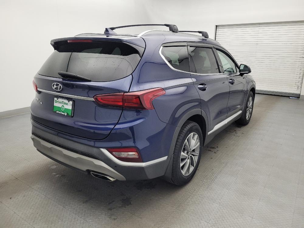used 2020 Hyundai Santa Fe car, priced at $19,695