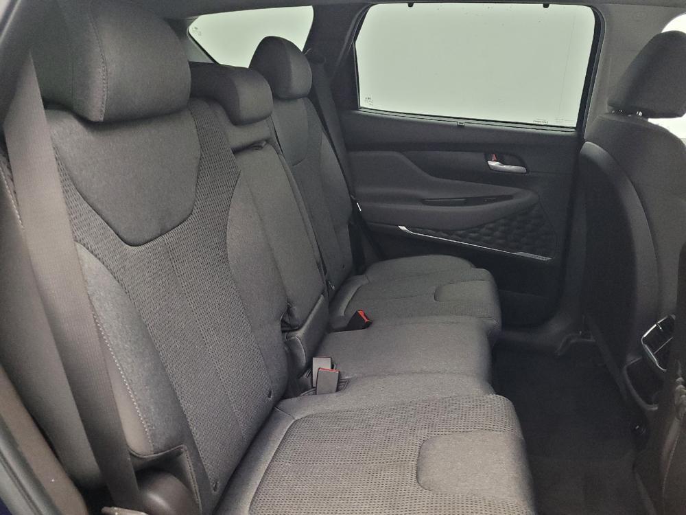 used 2020 Hyundai Santa Fe car, priced at $19,695