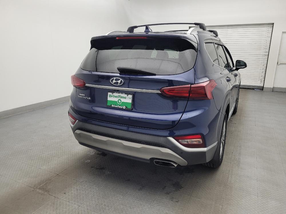 used 2020 Hyundai Santa Fe car, priced at $19,695