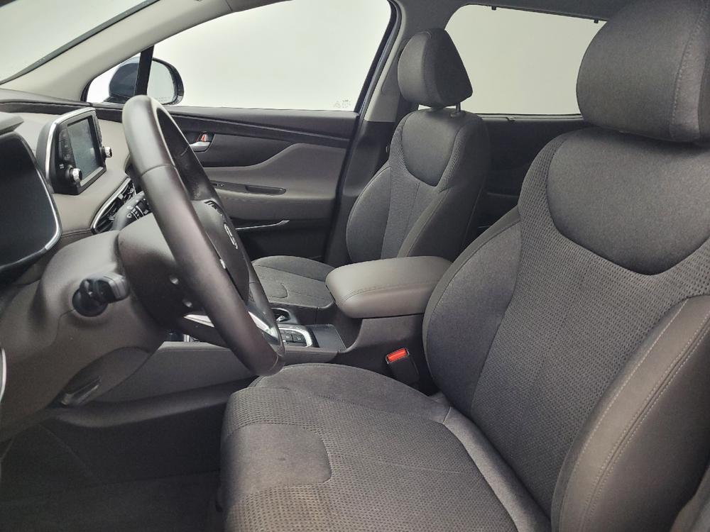 used 2020 Hyundai Santa Fe car, priced at $19,695