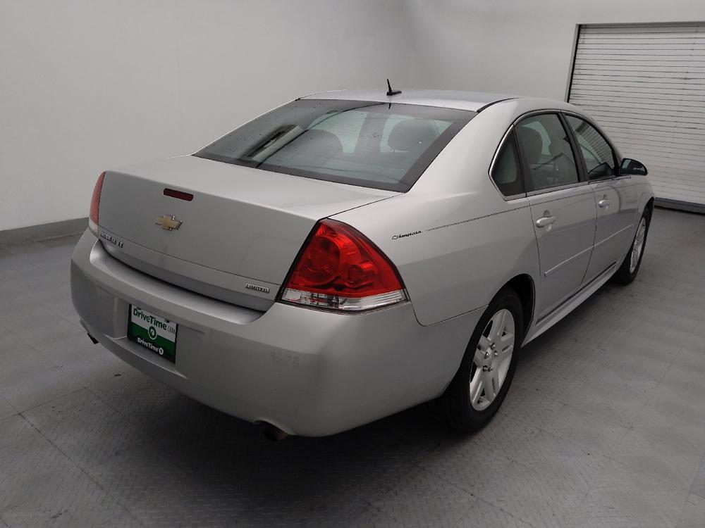 used 2016 Chevrolet Impala Limited car, priced at $14,495