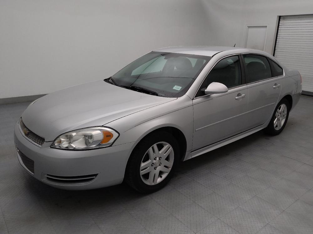 used 2016 Chevrolet Impala Limited car, priced at $14,495