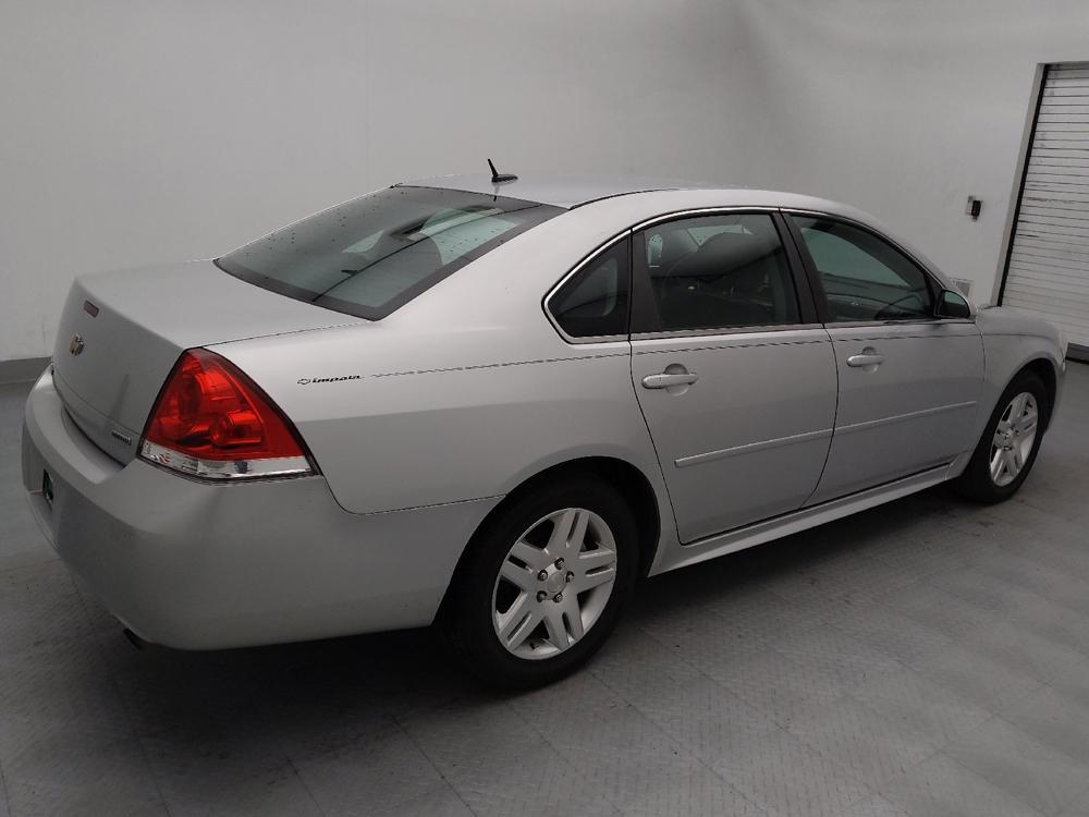 used 2016 Chevrolet Impala Limited car, priced at $14,495