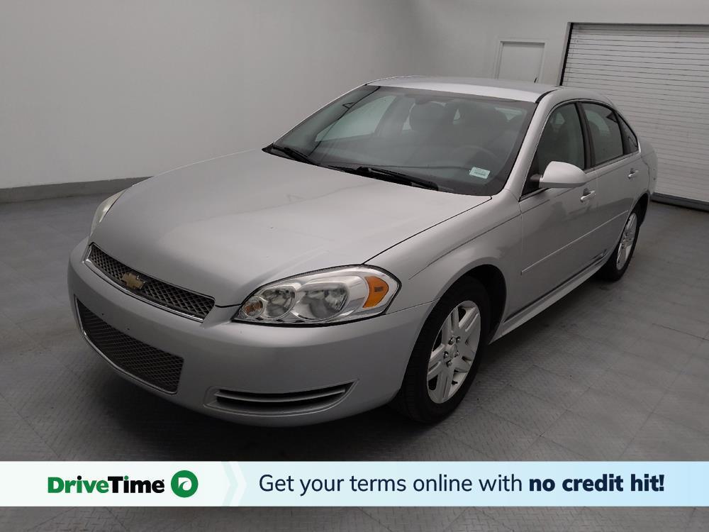 used 2016 Chevrolet Impala Limited car, priced at $14,495