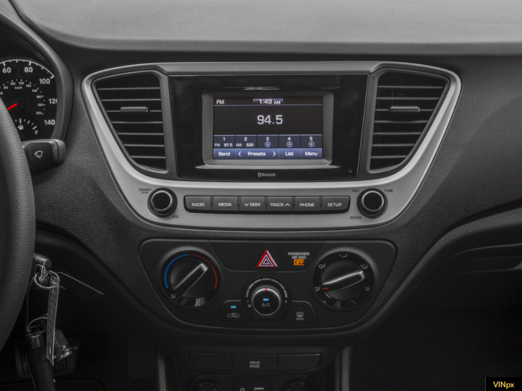 used 2021 Hyundai Accent car, priced at $16,095