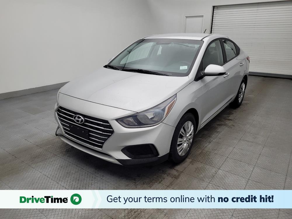 used 2021 Hyundai Accent car, priced at $16,095