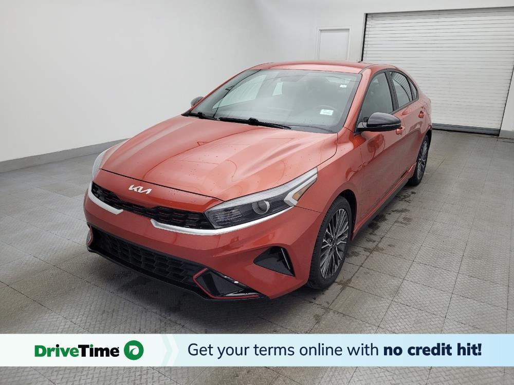 used 2023 Kia Forte car, priced at $21,595