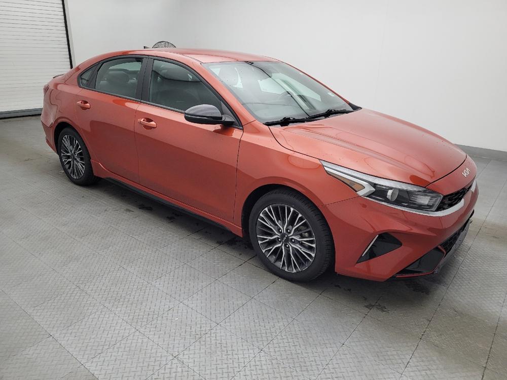 used 2023 Kia Forte car, priced at $21,595