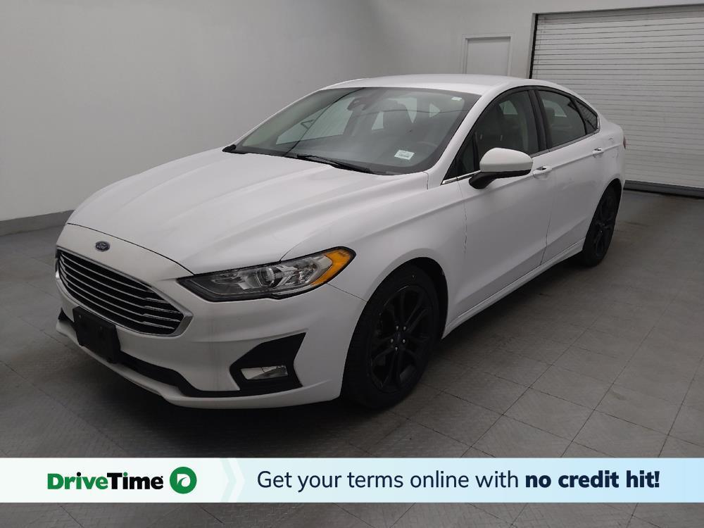 used 2020 Ford Fusion car, priced at $17,495
