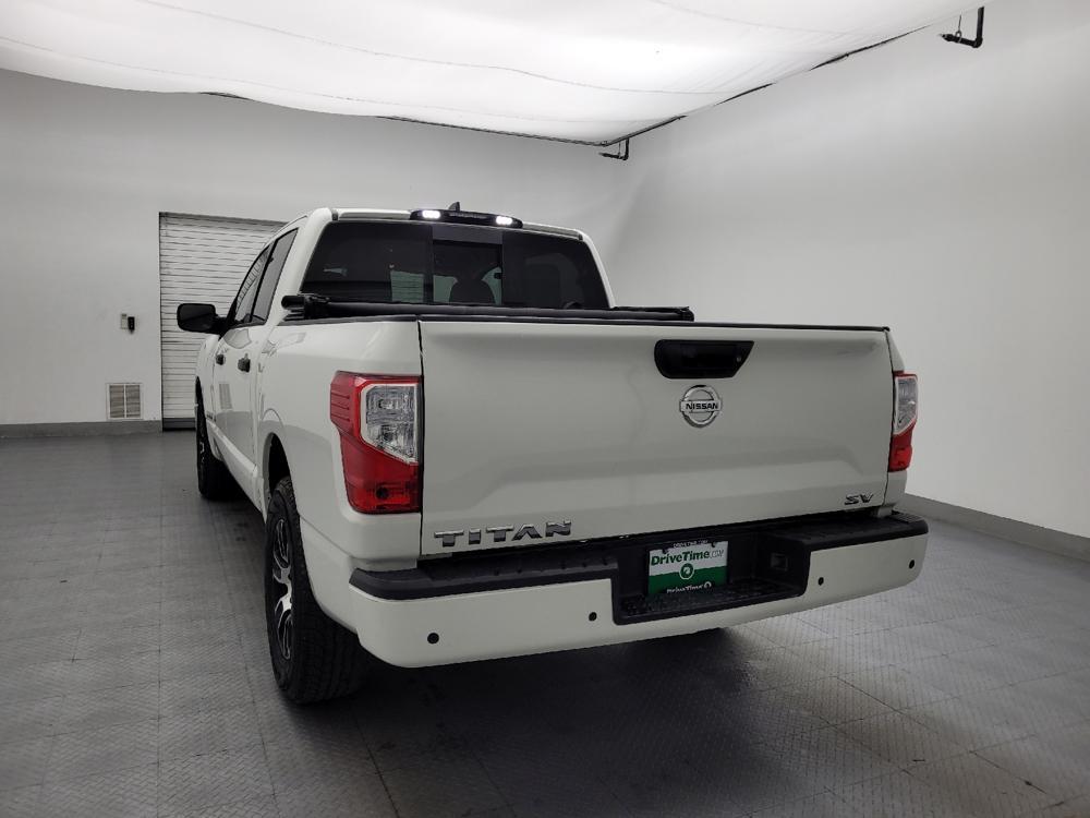 used 2022 Nissan Titan car, priced at $28,195