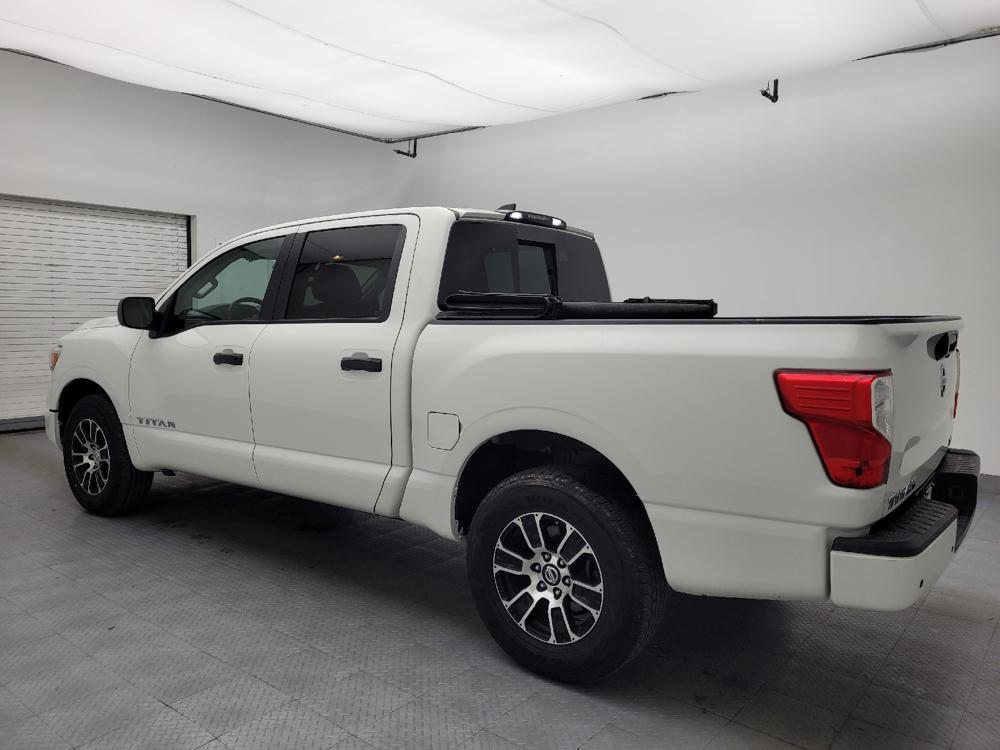 used 2022 Nissan Titan car, priced at $28,195