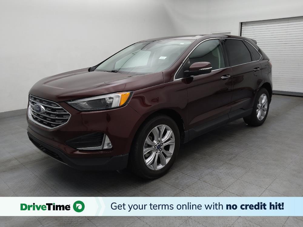 used 2022 Ford Edge car, priced at $23,895
